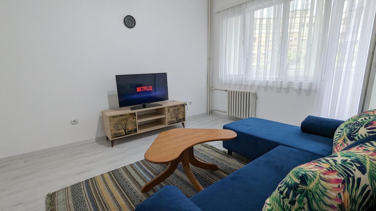 Main Square Apartment - Skopje Exteriér fotografie